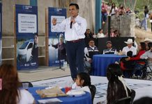 Luis Nava lleva informe de Kuri a Santa María de Cocos Luis Nava lleva informe de Kuri a Santa María de Cocos