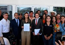 MC denuncia a Morena ante el IEEQ por pesuntos actos anticipados de campaña MC denuncia a Morena ante el IEEQ por pesuntos actos anticipados de campaña