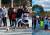 Luis Nava impulsa deporte de niñas y niños Luis Nava impulsa deporte de niñas y niños