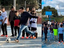 Luis Nava impulsa deporte de niñas y niños Luis Nava impulsa deporte de niñas y niños