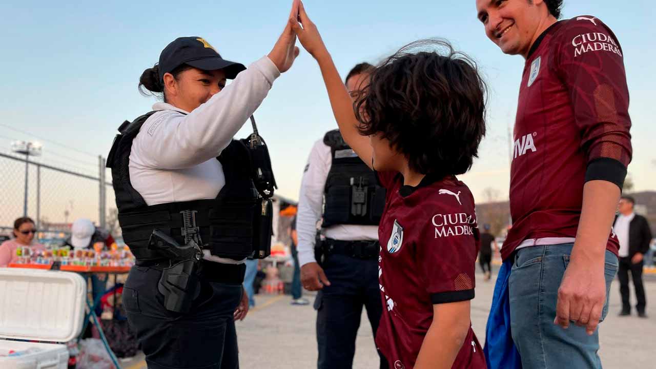Crece confianza en Policía Municipal de Querétaro