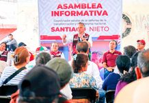 Santiago Nieto llama a consolidar la Cuarta Transformación en Querétaro Santiago Nieto denuncia veto en el Congreso local
