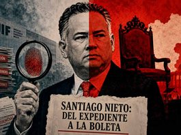 Santiago Nieto: Del expediente a la boleta – Contrastes Santiago Nieto: Del expediente a la boleta