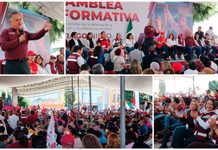 Santiago Nieto llama a la unidad en Morena en SJR