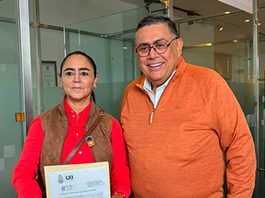 Tere Calzada propone regular uso de pirotecnia en Querétaro Tere Calzada propone regular uso de pirotecnia