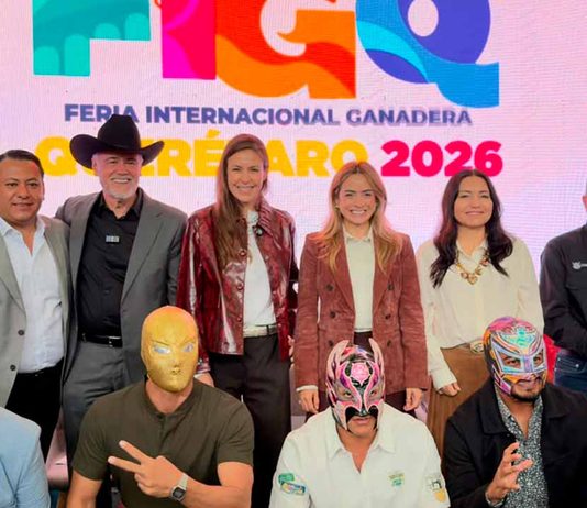 Feria Ganadera Querétaro 2026: presentan fechas y cartelera Feria Ganadera Querétaro 2026: presentan fechas y cartelera