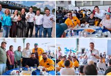 Kuri y Felifer reconocen el compromiso de las trabajadoras y los trabajadores de la CEI Kuri y Felifer reconocen el compromiso de las trabajadoras y los trabajadores de la CEI