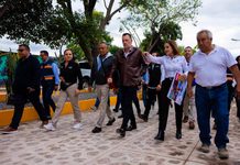 San Juan del Río recibe obras por más de $6 millones San Juan del Río recibe obras por más de $6 millones