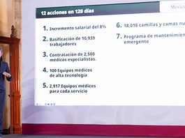 Anuncian 12 acciones para mejorar el IMSS en 120 días Anuncian 12 acciones para mejorar el IMSS en 120 días