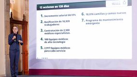 Anuncian 12 acciones para mejorar el IMSS en 120 días Anuncian 12 acciones para mejorar el IMSS en 120 días