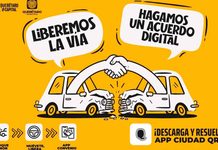 Municipio de Querétaro habilita acuerdos digitales ante choques leves Municipio de Querétaro habilita acuerdos digitales ante choques leves