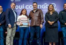 Kuri encabeza entrega de becas “Construyendo Comunidades Sólidas 2026” Kuri encabeza entrega de becas "Construyendo Comunidades Sólidas 2026"