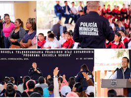 Escuela Segura llega a Charco Blanco en Corregidora Escuela Segura llega a Charco Blanco en Corregidora