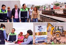Avanza parque en Corregidora, Chepe Guerrero supervisa obra Avanza parque en Corregidora, Chepe Guerrero supervisa obra