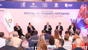 Querétaro recibe al Festival de Ciudades Mexicanas Patrimonio Mundial Querétaro recibe al Festival de Ciudades Mexicanas Patrimonio Mundial
