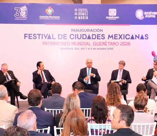 Querétaro recibe al Festival de Ciudades Mexicanas Patrimonio Mundial Querétaro recibe al Festival de Ciudades Mexicanas Patrimonio Mundial