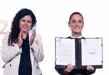 Sheinbaum firma decreto para proteger a menores en plataformas sociales Sheinbaum firma decreto para proteger a menores en plataformas sociales