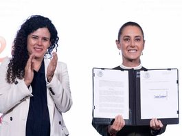 Sheinbaum firma decreto para proteger a menores en plataformas sociales Sheinbaum firma decreto para proteger a menores en plataformas sociales