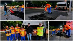 Supervisa Felifer Macías trabajos de mantenimiento vial en municipio de Querétaro Supervisa Felifer Macías trabajos de mantenimiento vial en Querétaro