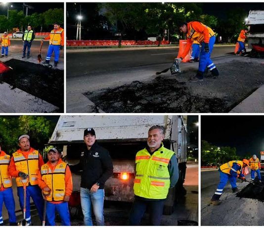 Supervisa Felifer Macías trabajos de mantenimiento vial en municipio de Querétaro Supervisa Felifer Macías trabajos de mantenimiento vial en Querétaro