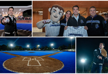Felifer impulsa el deporte, reconstruyen campo de béisbol en Querétaro Reconstruyen campo de béisbol en Querétaro