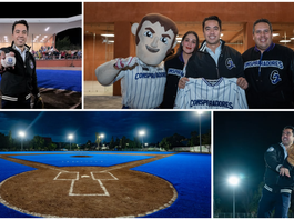 Felifer impulsa el deporte, reconstruyen campo de béisbol en Querétaro Reconstruyen campo de béisbol en Querétaro