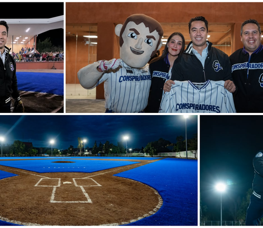 Felifer impulsa el deporte, reconstruyen campo de béisbol en Querétaro Reconstruyen campo de béisbol en Querétaro