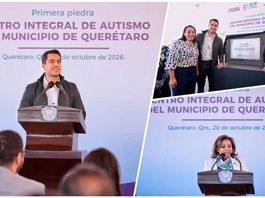 Posiciona Felifer Macías a Querétaro a la vanguardia con el Centro de Autismo Posiciona Felifer Macías a Querétaro a la vanguardia con el Centro de Autismo