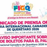 Feria Ganadera alerta por boletos falsos Feria Ganadera alerta por boletos falsos