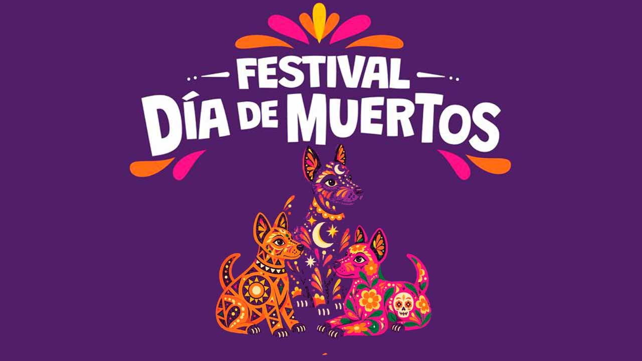 Querétaro invita a recordar mascotas en altar de Día de Muertos