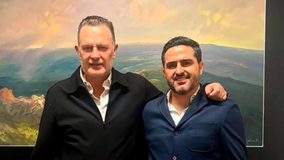 Mensaje de Kuri a Agustín Dorantes alimenta versiones rumbo a 2027 en la capital Mensaje de Kuri a Agustín Dorantes alimenta versiones rumbo a 2027 en la capital