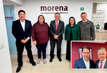 Morena y PVEM acuerdan alianza en Querétaro Morena y PVEM acuerdan alianza en Querétaro