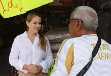 Paulina Aguado pide intervención en Lindavista Paulina Aguado pide intervención en Lindavista