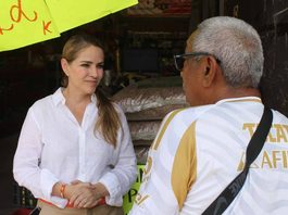 Paulina Aguado pide intervención en Lindavista Paulina Aguado pide intervención en Lindavista