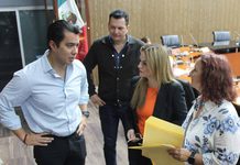 Paulina Aguado propone infraestructura urbana y transparencia ferroviaria Paulina Aguado propone infraestructura urbana y transparencia ferroviaria
