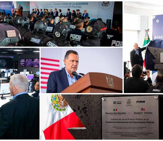 Querétaro tendrá academia policial internacional Querétaro tendrá academia policial internacional