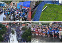 Querétaro Maratón reúne a más de 30 mil personas Querétaro Maratón reúne a más de 30 mil personas