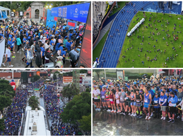 Querétaro Maratón reúne a más de 30 mil personas Querétaro Maratón reúne a más de 30 mil personas