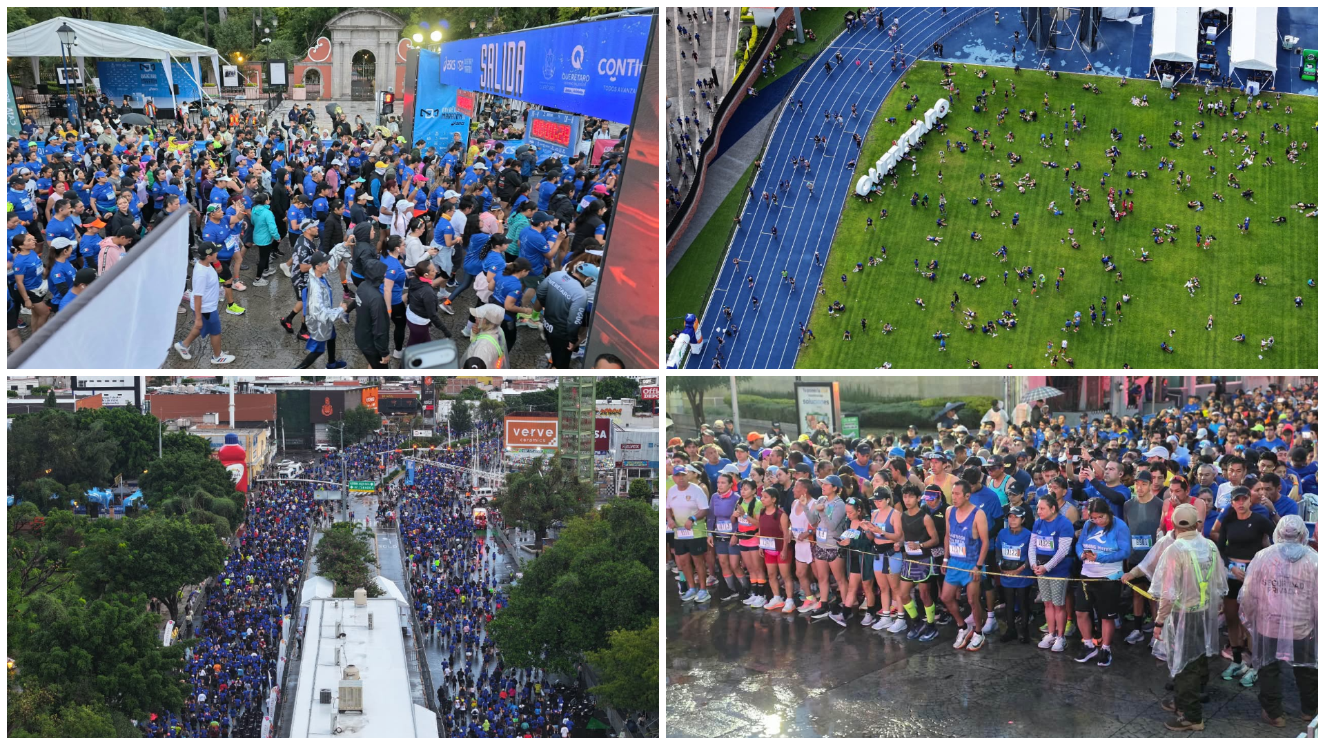 Querétaro Maratón reúne a más de 30 mil personas