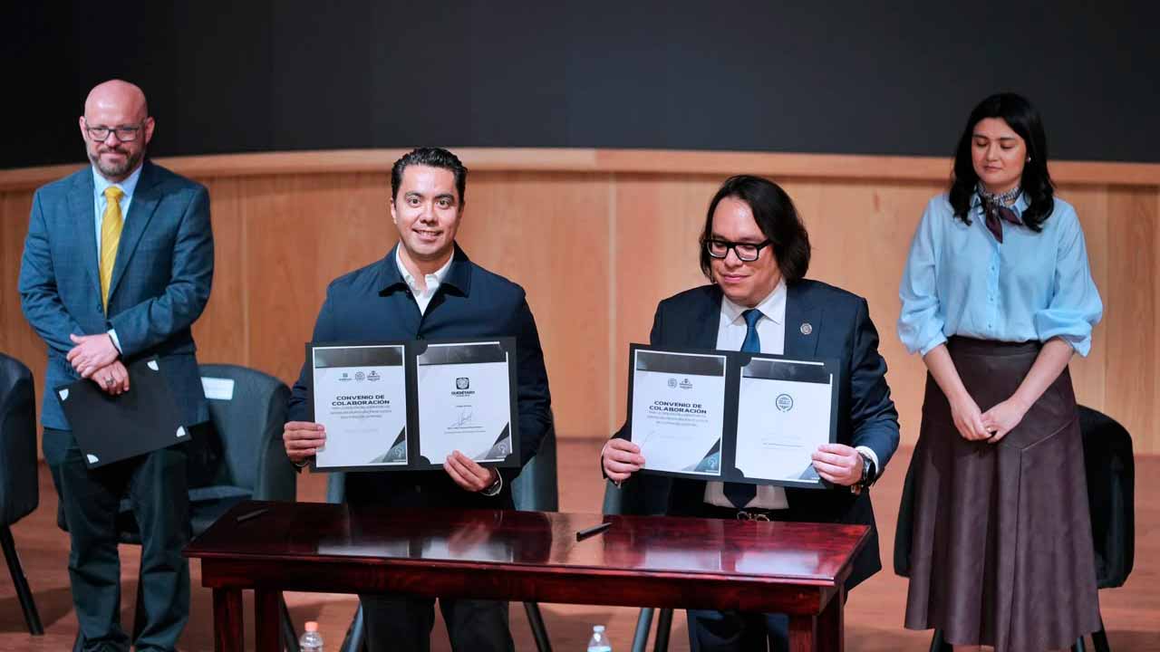 Fiscalía de Querétaro impulsa innovación tecnológica