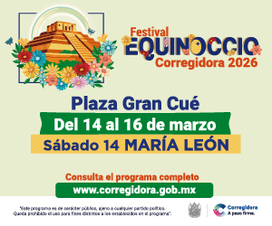 Festival Equinoccio 2026 - Corregidora