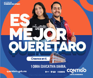 ES MEJOR QRO(obra educativa)