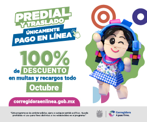 Predial campaña de Regularización octubre 2025 -
