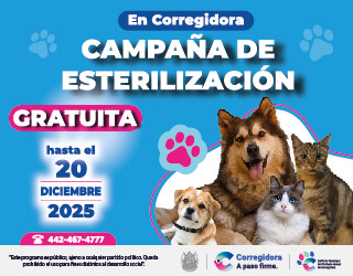 Campaña de Esterilización Corregidora