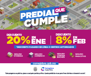 Corregidora predial 2026