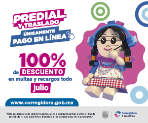 Descuento en Multas y Recargos del Predial en Corregidora