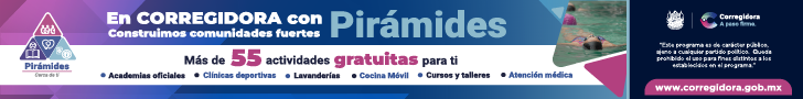 En Corregidora, con Pirámides construimos comunidades fuertes